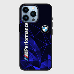 Чехол для iPhone 14 Pro BMW, цвет: 3D-черный