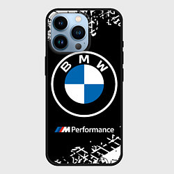 Чехол для iPhone 14 Pro BMW БМВ, цвет: 3D-черный