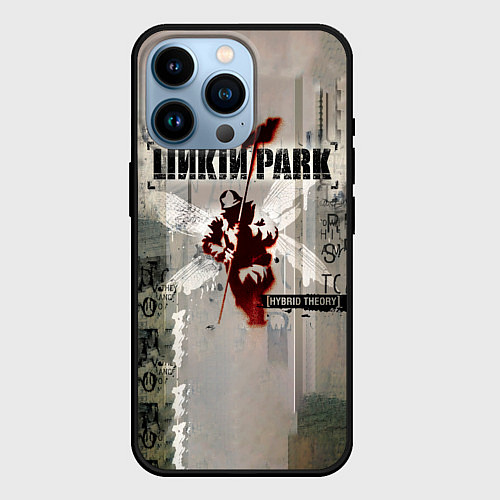 Чехол iPhone 14 Pro Hybrid Theory Live Around The World - Linkin Park / 3D-Черный – фото 1