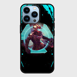 Чехол для iPhone 14 Pro Айзек Кларк арт, цвет: 3D-черный