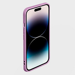 Чехол для iPhone 14 Pro BMW : БМВ ЛОГО, цвет: 3D-сиреневый — фото 2