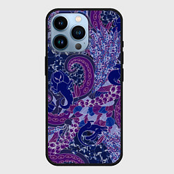 Чехол для iPhone 14 Pro Морской кролик, цвет: 3D-черный