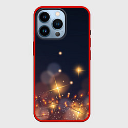 Чехол для iPhone 14 Pro Новогодняя тема 2023, цвет: 3D-красный