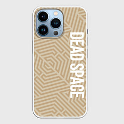 Чехол для iPhone 14 Pro Dead Space, цвет: 3D-белый