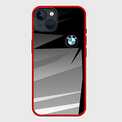 Чехол для iPhone 14 BMW 2018 SPORT, цвет: 3D-красный