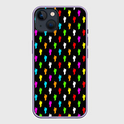 Чехол для iPhone 14 BILLIE EILISH, цвет: 3D-серый