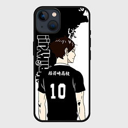 Чехол для iPhone 14 Ринтаро Суна Suna Rintaro, цвет: 3D-черный