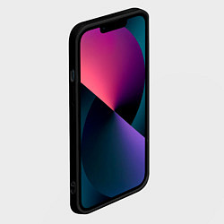Чехол для iPhone 14 КОРОЛЬ И ШУТ ЛОГО ГОРШОК, цвет: 3D-черный — фото 2