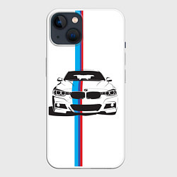 Чехол для iPhone 14 BMW WILD BEAST, цвет: 3D-белый