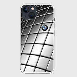 Чехол для iPhone 14 BMW pattern 2022, цвет: 3D-белый