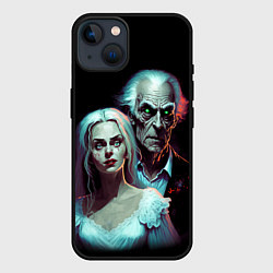 Чехол для iPhone 14 Король и Шут Кукла Колдуна, цвет: 3D-черный