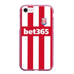 Чехол iPhone 7/8 матовый Stoke City FC: Bet365