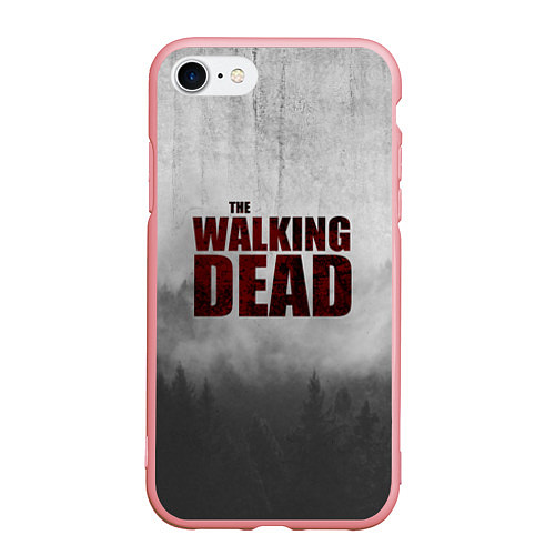 Чехол iPhone 7/8 матовый The Walking Dead / 3D-Баблгам – фото 1