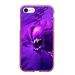 Чехол iPhone 7/8 матовый Bane Purple