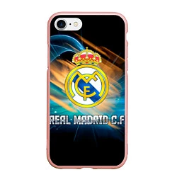 Чехол iPhone 7/8 матовый Real Madrid