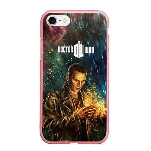 Чехол iPhone 7/8 матовый Dr who art / 3D-Баблгам – фото 1