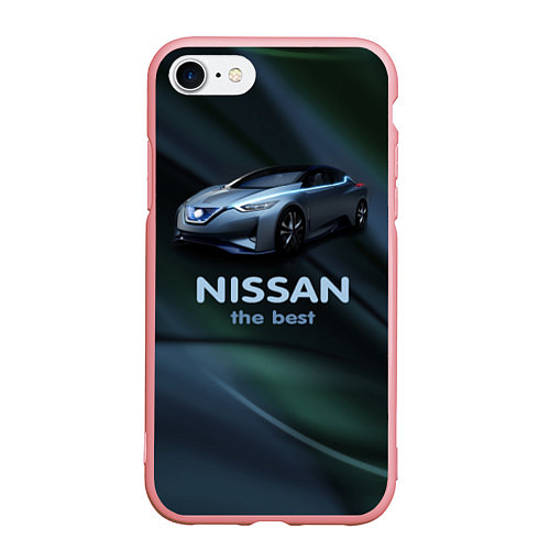 Чехол iPhone 7/8 матовый Nissan the best / 3D-Баблгам – фото 1