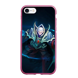 Чехол iPhone 7/8 матовый White Invoker