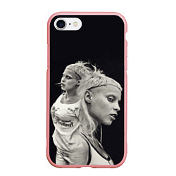 Чехол iPhone 7/8 матовый Die Antwoord: Black Girl