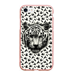 Чехол iPhone 7/8 матовый Tiger Dreams