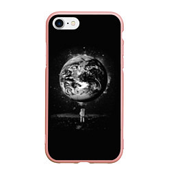 Чехол iPhone 7/8 матовый Взгляд на землю