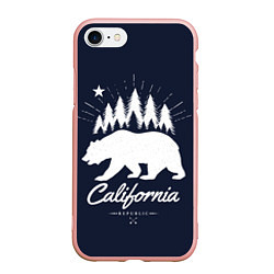 Чехол iPhone 7/8 матовый California Republic