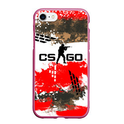 Чехол iPhone 7/8 матовый CS:GO Roll Cage