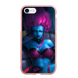 Чехол iPhone 7/8 матовый Hair Evelynn