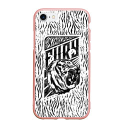 Чехол iPhone 7/8 матовый Fury Tiger