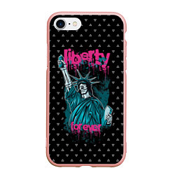 Чехол iPhone 7/8 матовый Liberty Forever