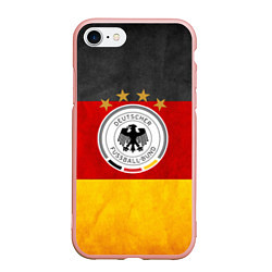 Чехол iPhone 7/8 матовый Сборная Германии