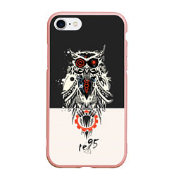Чехол iPhone 7/8 матовый TDD Owl 95