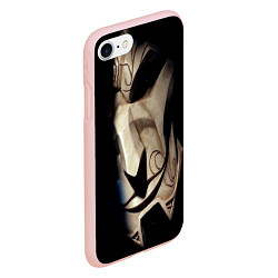 Чехол iPhone 7/8 матовый League Of Legends jhin, цвет: 3D-светло-розовый — фото 2