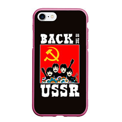 Чехол iPhone 7/8 матовый Back In The USSR