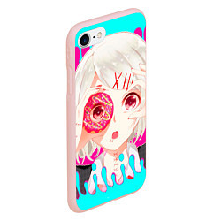 Чехол iPhone 7/8 матовый Juuzou Suzuya, цвет: 3D-светло-розовый — фото 2
