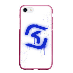 Чехол iPhone 7/8 матовый SK Gaming: White collection