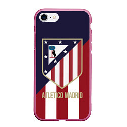 Чехол iPhone 7/8 матовый FC Atletico Madrid