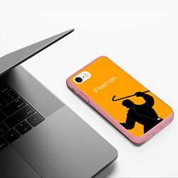 Чехол iPhone 7/8 матовый IFreeman, цвет: 3D-баблгам — фото 2
