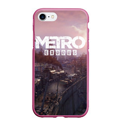Чехол iPhone 7/8 матовый Metro Exodus