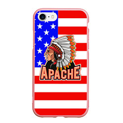 Чехол iPhone 7/8 матовый Apache