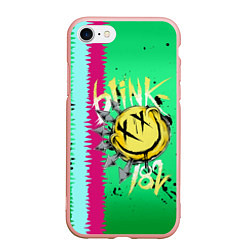 Чехол iPhone 7/8 матовый Blink 182