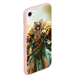 Чехол iPhone 7/8 матовый Magic: The Gathering, цвет: 3D-светло-розовый — фото 2