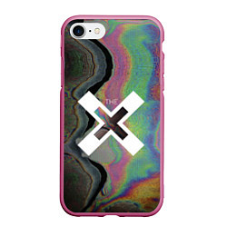 Чехол iPhone 7/8 матовый The XX: Neon Colour