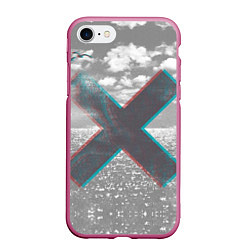 Чехол iPhone 7/8 матовый The XX: Sea waves