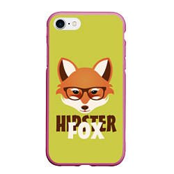 Чехол iPhone 7/8 матовый Hipster Fox