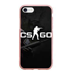 Чехол iPhone 7/8 матовый CS:GO SWAT