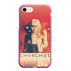Чехол iPhone 7/8 матовый Chvrches Girl