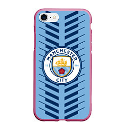 Чехол iPhone 7/8 матовый FC Manchester City: Creative