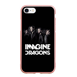 Чехол iPhone 7/8 матовый Imagine Dragons: Boy Band