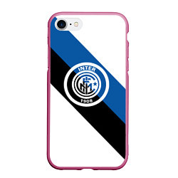 Чехол iPhone 7/8 матовый FC Inter: W&B&G